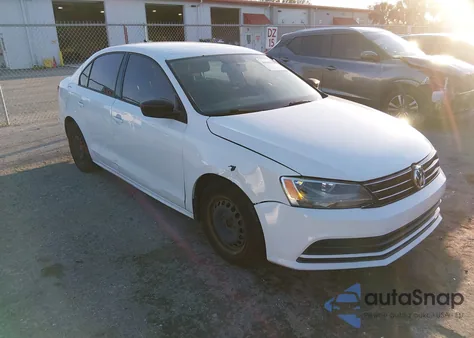 2016 Volkswagen Jetta 1.4T S z USA, uszkodzony, nr VIN 3VW267AJ8GM316872
